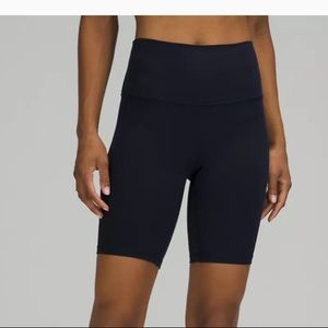 Lululemon 8" Align Shorts Navy sz 10 Lk New